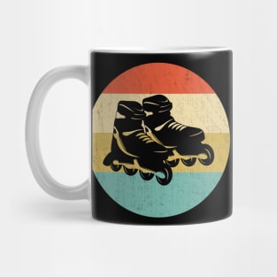 Retro Roller Skating Mug